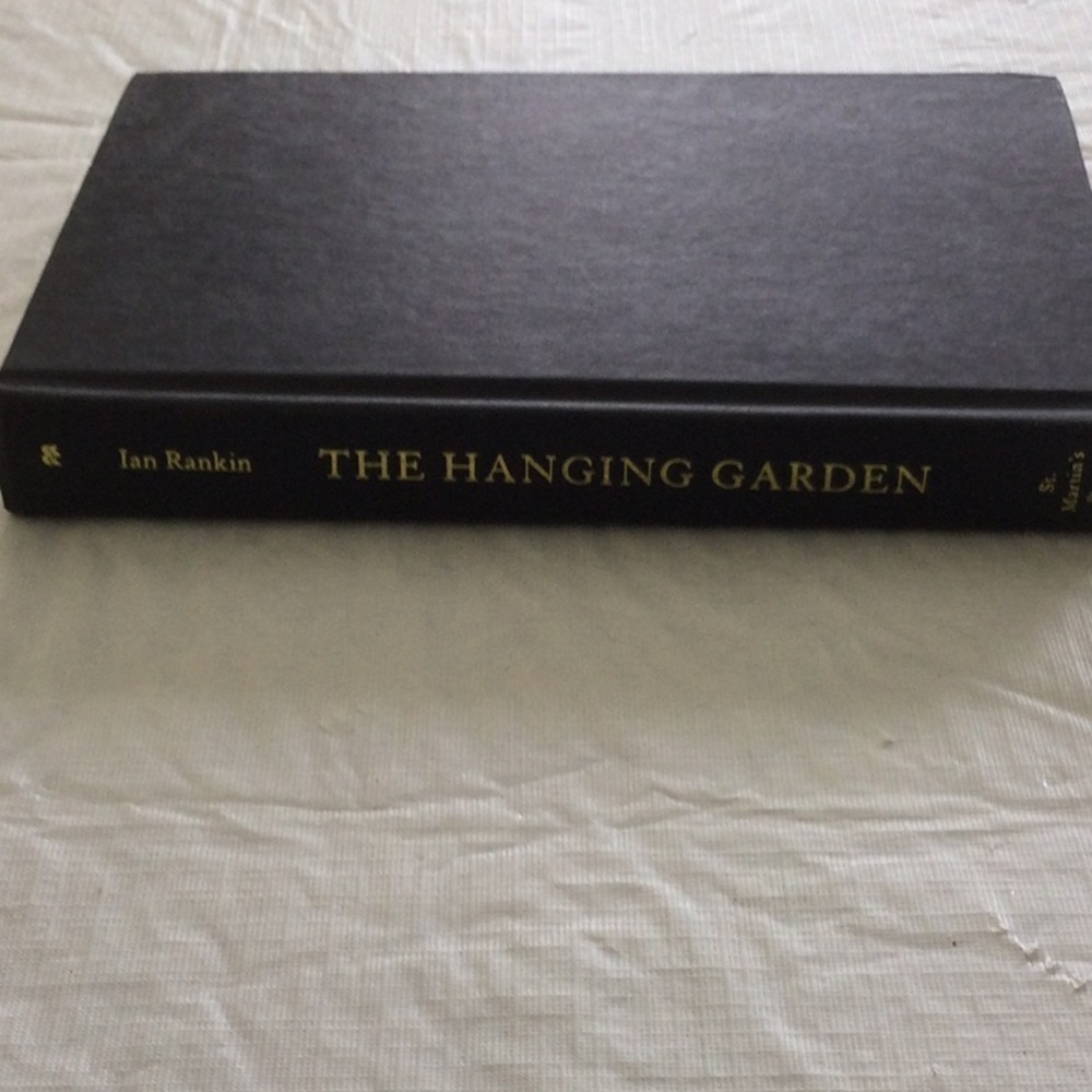 The Hanging Garden Hardcover Book